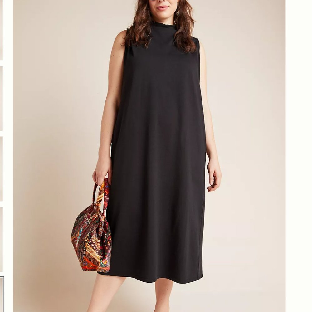 Anthropologie Fiona Knit Mock Neck Tunic Dress - Picture 6 of 13